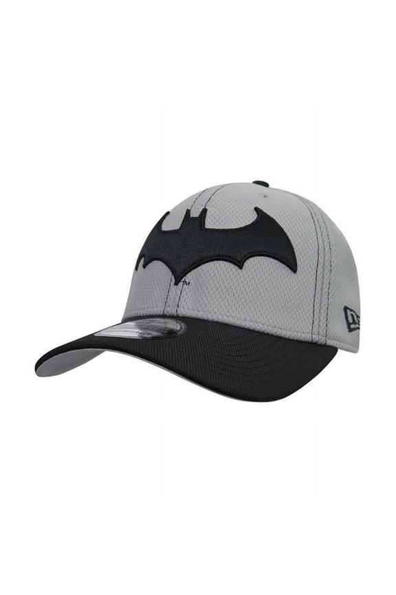 hatbatharmlined3930-m-l Hush Symbol Armor 39Thirty Fitted Hat - Lined Flex Fit - Medium & Large