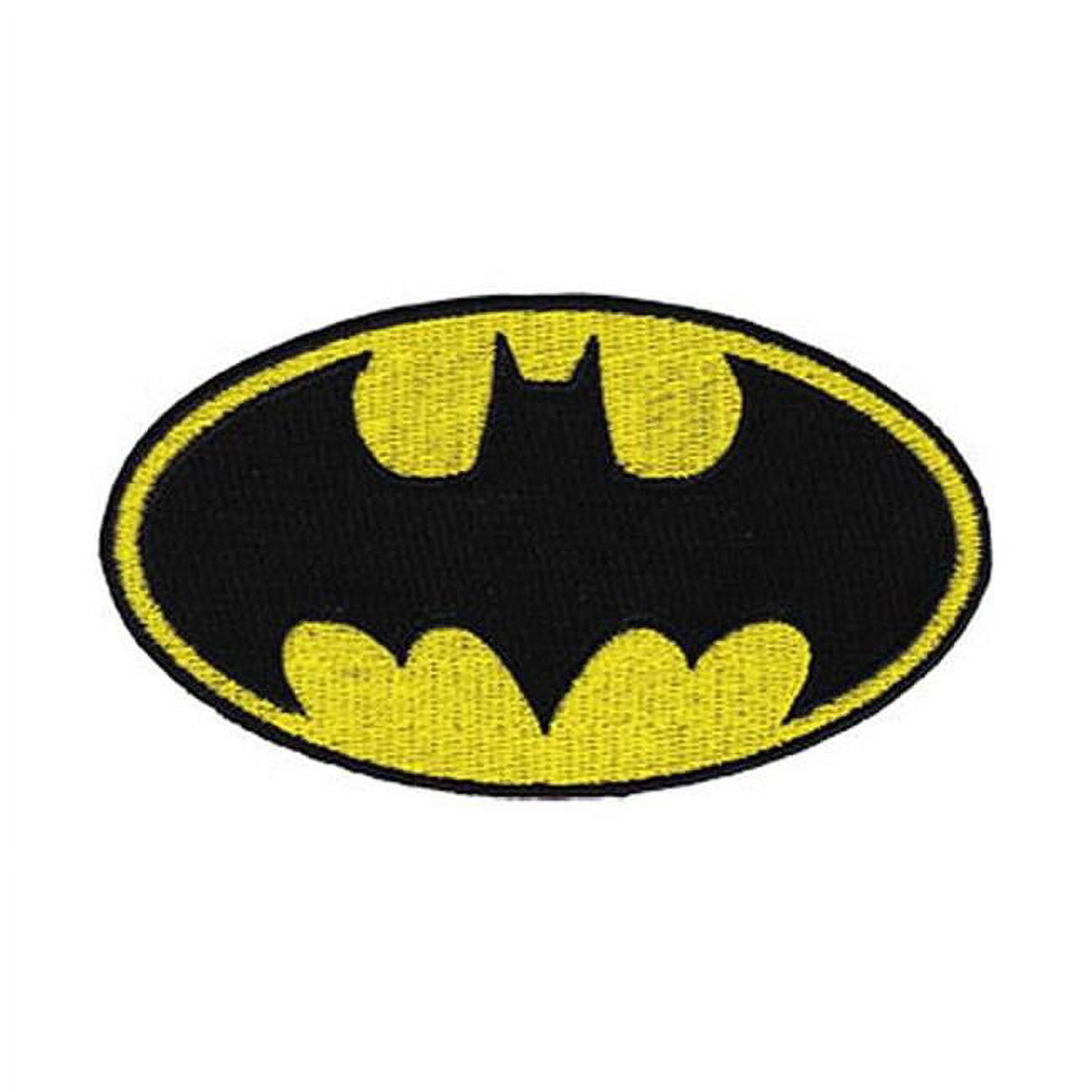 Batman patchbatsymbl Batman Symbol Patch - Walmart.com