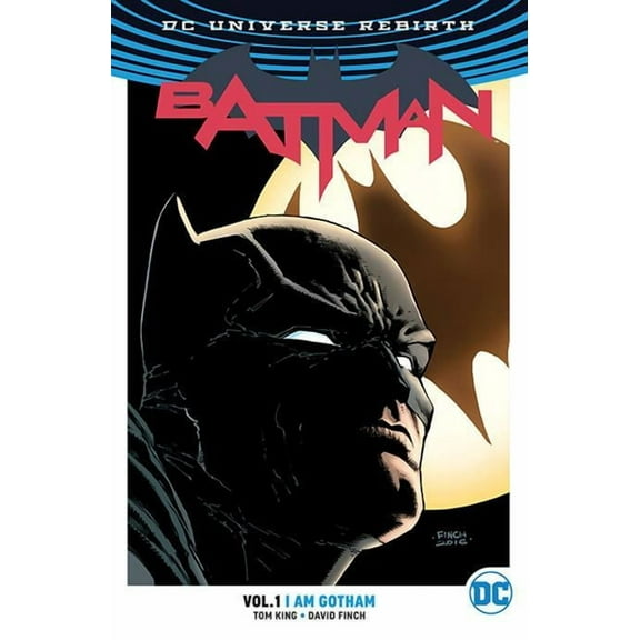 Batman (rebirth) Tp Vol 01 I Am Gotham (2024 Edition) DC Comics Comic Book