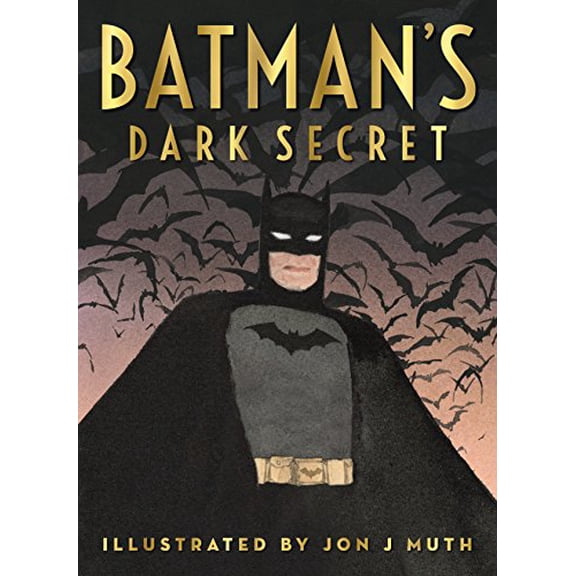 Pre-Owned Batman's Dark Secret (Hardcover) 054586755X 9780545867559