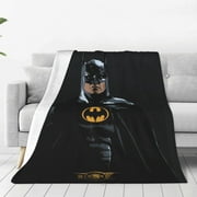 Batman soft anti-pilling blanket with a full single print design.Made from high-quality materials, this blanket offers exceptional softness and comfort