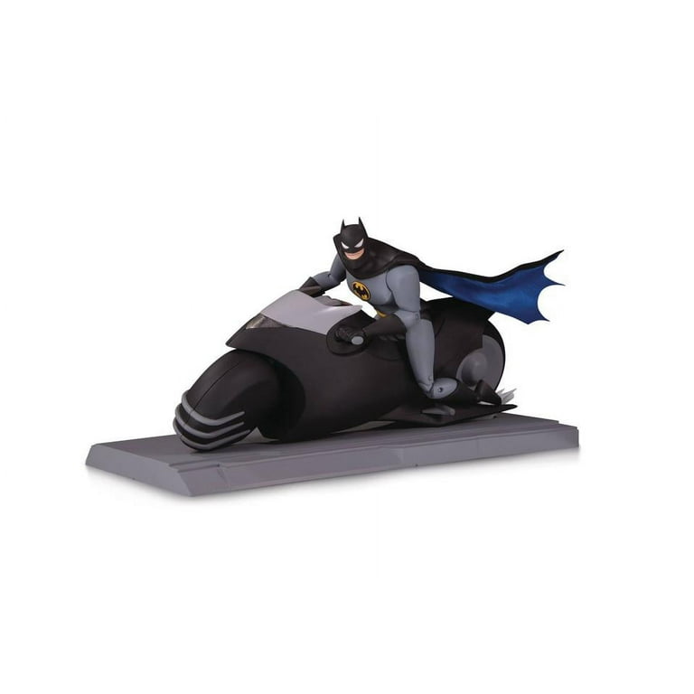 Batman animated series sale batcycle