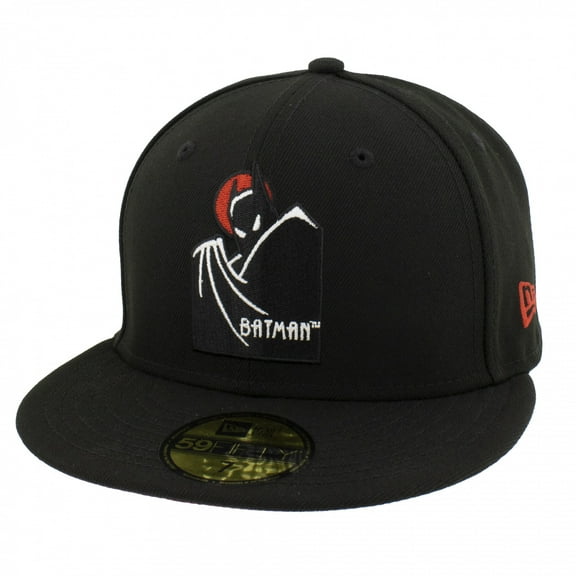 Batman the Animated Series Logo New Era 59Fifty Fitted Hat-7 5/8 Fitted