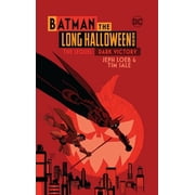 Batman the Long Halloween Deluxe Edition the Sequel Dark Victory, Hardcover