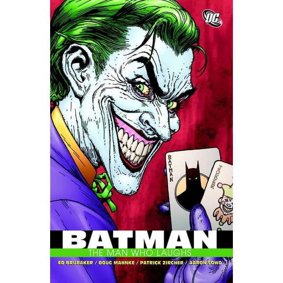 Batman: The Man Who Laughs #1 CGC NM/M 9.8 Comic Book - Walmart.com