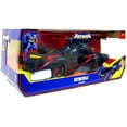thumbnail image 1 of Batman: theBrave and theBold Batmobile Vehicle - Top Opens - Driver's seat holds basic or deluxe action figures, 1 of 4