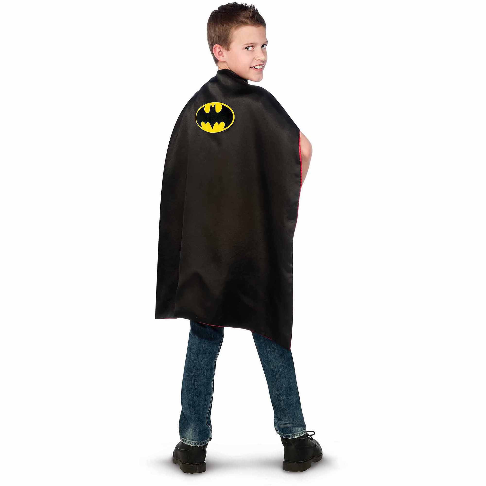 IMAGINE BY RUBIE'S Batman to Superman Reversible Cape Child Halloween Costume Accessory
