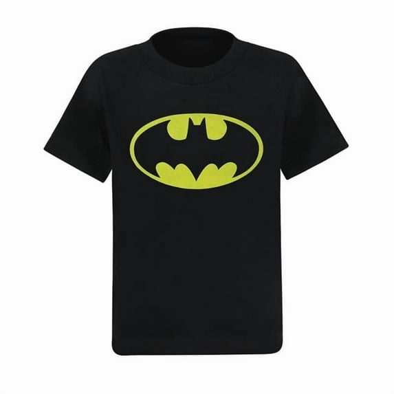 Batman tsbatJuv-Toddler 4T-Toddler 4T Batman Kids Symbol Toddler T-Shirt - 4T