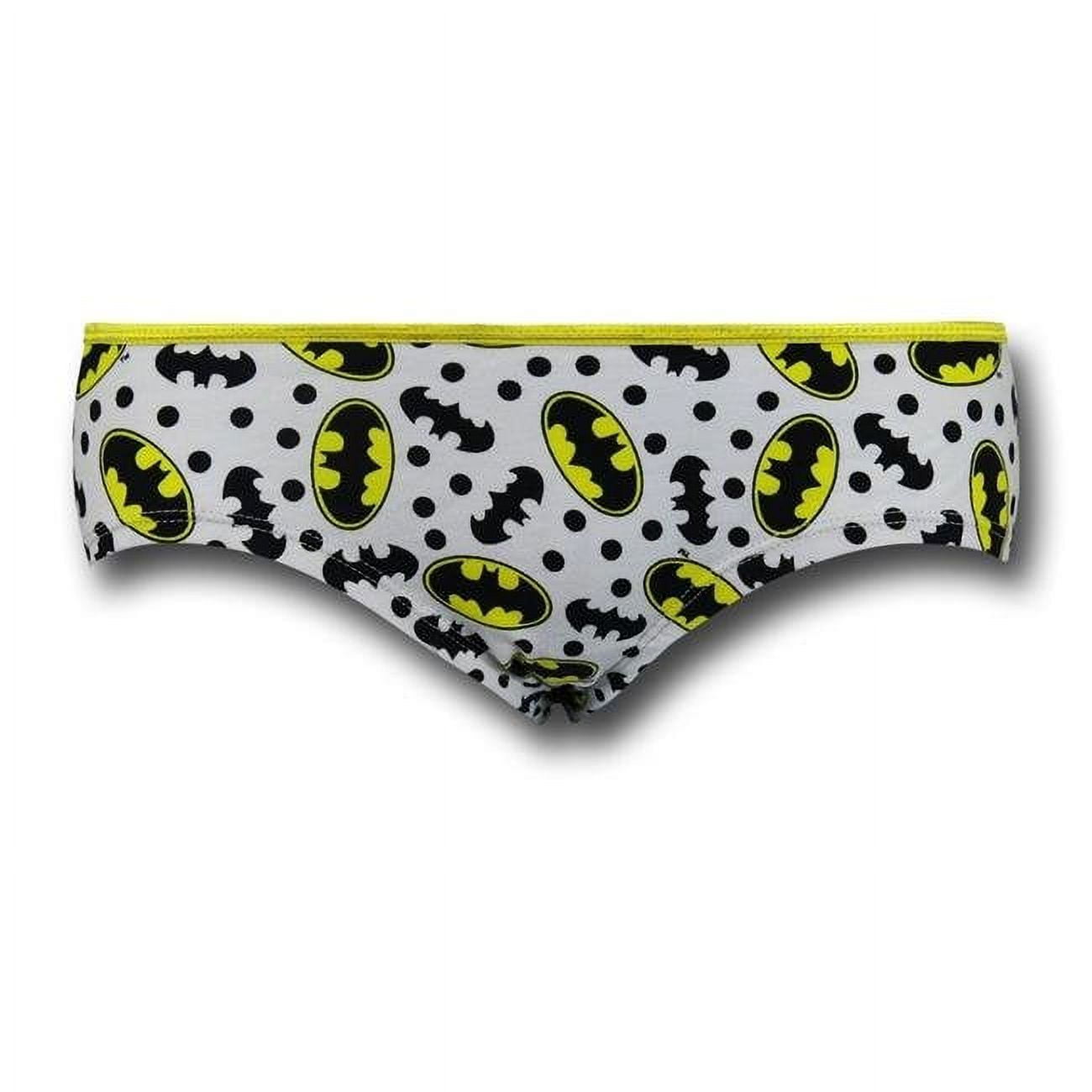Official Batman Dots and Symbols Hipster Panty: Buy Online on Offer