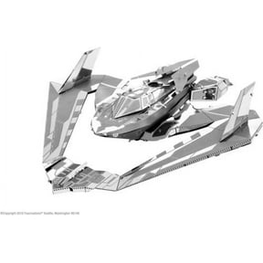 Fascinations Metal Earth 3D Metal Model Kit - Batman Vs, Superman Batwing Miniature Play Vehicle