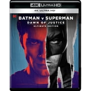 Batman v Superman Dawn of Justice Blu-ray