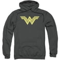 thumbnail image 1 of Batman v Superman: Dawn Of Justice Men's  Clean Line Logo Hooded Sweatshirt Grey, 1 of 1