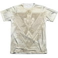 thumbnail image 1 of Batman v Superman: Dawn Of Justice Men's  Greek Goddess Sublimation T-shirt White, 1 of 1