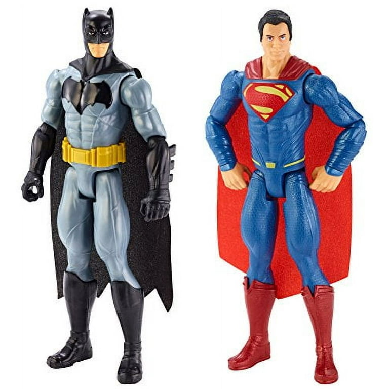 Batman v Superman Dawn of Justice: Batman and Superman 12