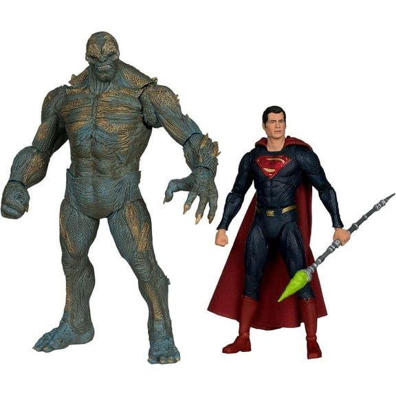 Batman v Superman: Dawn of Justice DC Multiverse Doomsday  Superman Action Figure Two-Pack