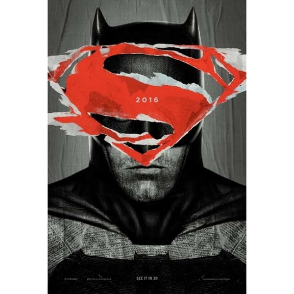 Batman v Superman Dawn of Justice Movie Poster (11 x 17) - Item # MOVAB28445