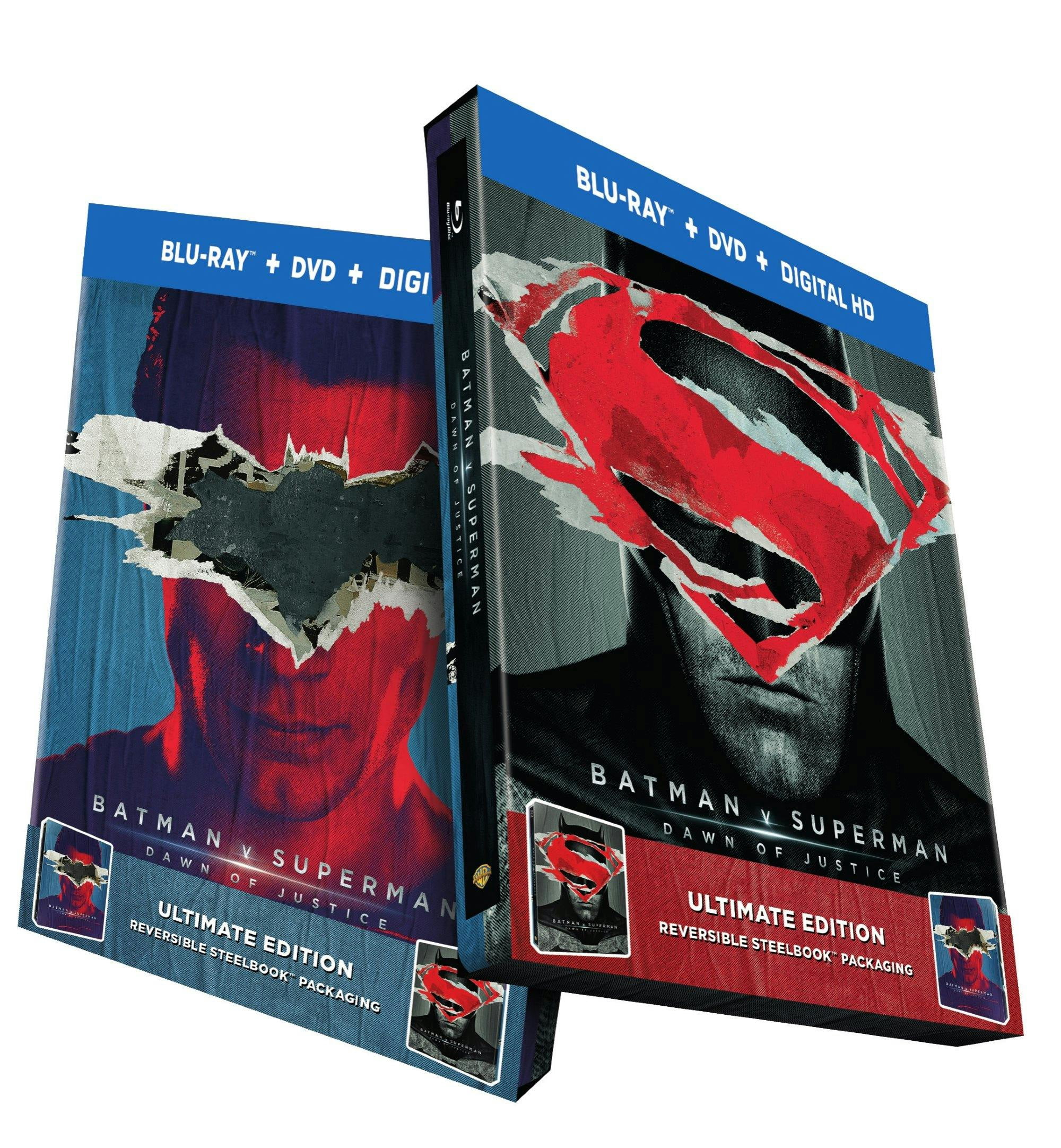 Batman v Superman: Dawn of Justice - Ultimate Edition (Blu-ray