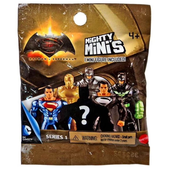 Batman v Superman Mystery Pack Mighty Minis Series 1