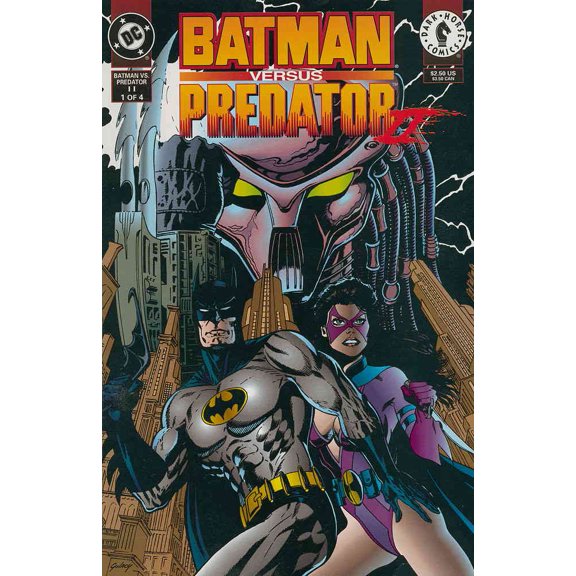 Batman versus Predator II: Bloodmatch #1 VF ; DC Comic Book