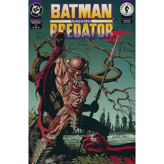 Batman versus Predator II: Bloodmatch #2 VF ; DC Comic Book