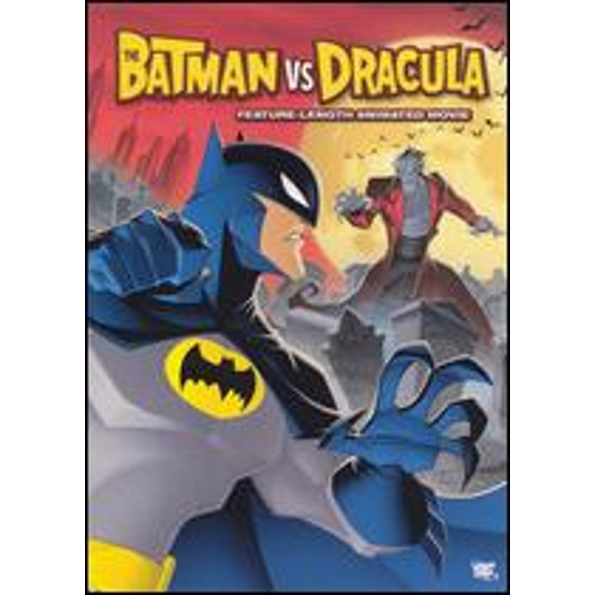 Pre-Owned Batman vs. Dracula (DVD 0012569688360) directed by Michael Goguen