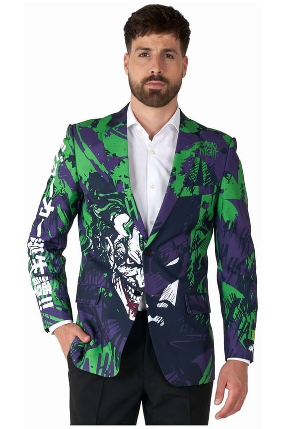 Men's Blazers Batman vs JokerT - US 46 Multicolor