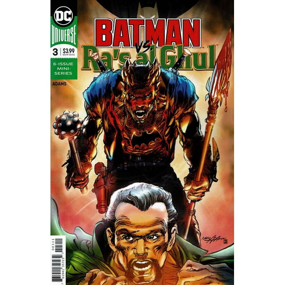 Batman vs. Ra's Al Ghul #3 VF ; DC Comic Book