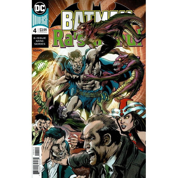 Batman vs. Ra's Al Ghul #4 VF ; DC Comic Book
