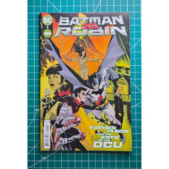 Batman vs. Robin #1 Comic Book