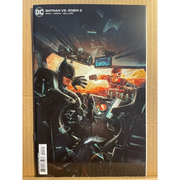 Batman vs. Robin #2 Comic Book