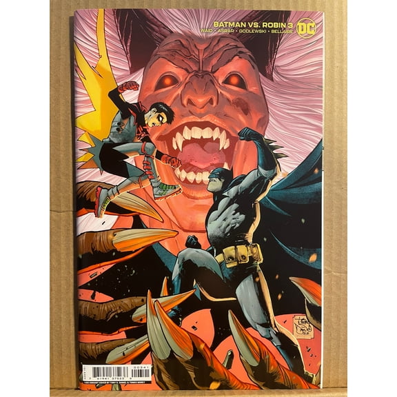 Batman vs. Robin #3 Comic Book