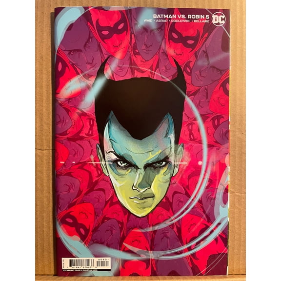 Batman vs. Robin #5 Comic Book