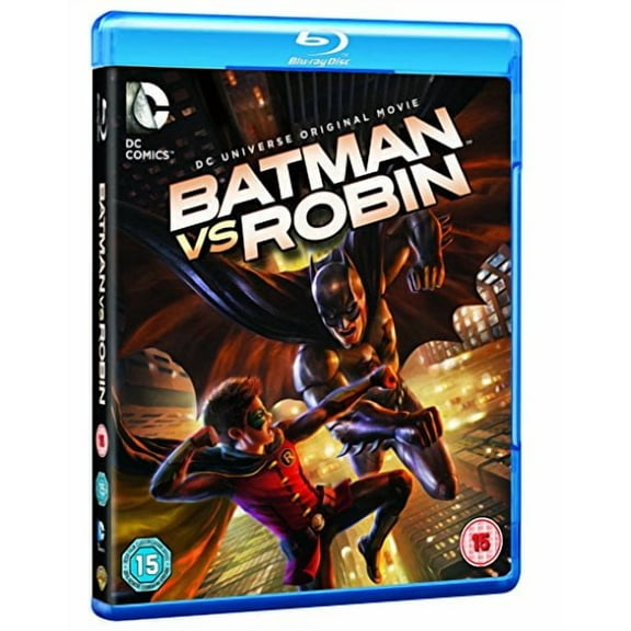 Batman vs. Robin (Blu-ray) Jason O'Mara Peter Onorati Al Yankovic