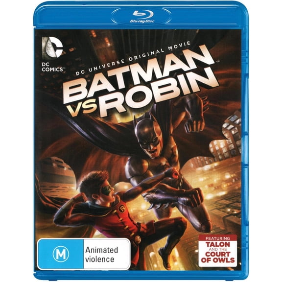Batman vs Robin (Blu-ray)