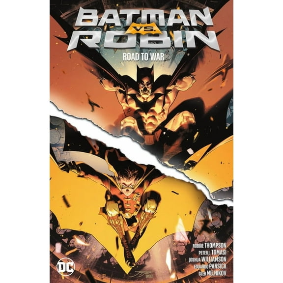 Batman vs. Robin: Road to War (Paperback)