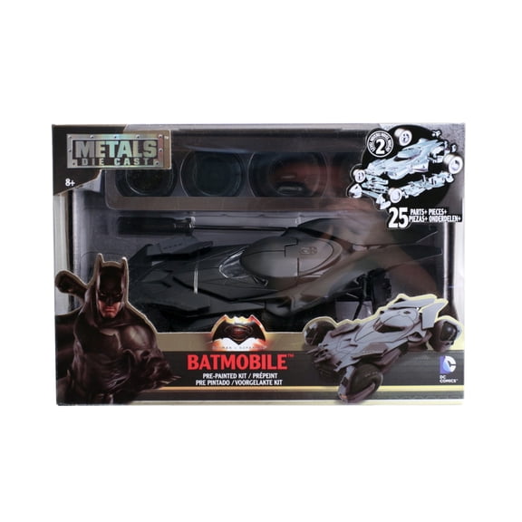 Batman vs Superman: Batmobile Modelkit 1/24 Scale (Matte Black)