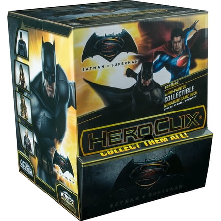 WizKids Batman vs. Superman - Dawn of Justice Gravity Feed Booster Pack (Case - 24 Packs) New