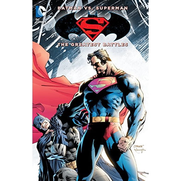 Pre-Owned Batman vs. Superman: The Greatest Battles (Paperback) 1401256988 9781401256982