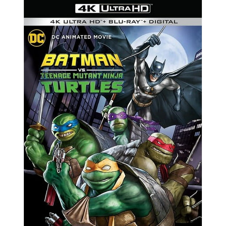Teenage Mutant Ninja Turtles 4K Blu-ray (4K Ultra HD + Blu-ray +