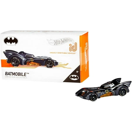 Hot Wheels ID Batmobile Diecast Car (1989)