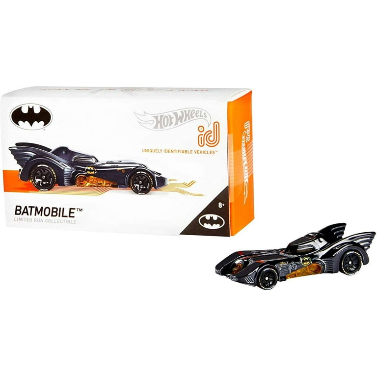 Batmobile 1989 Hot Wheels ID Diecast Car