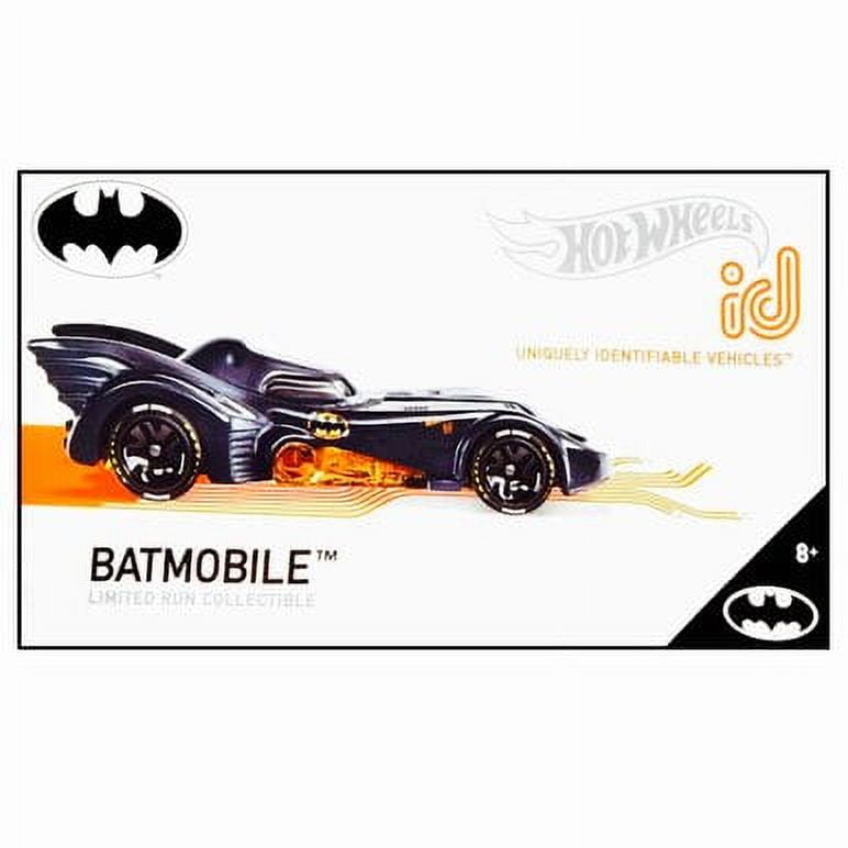 Batmobile 1989 Hot Wheels ID Diecast Car