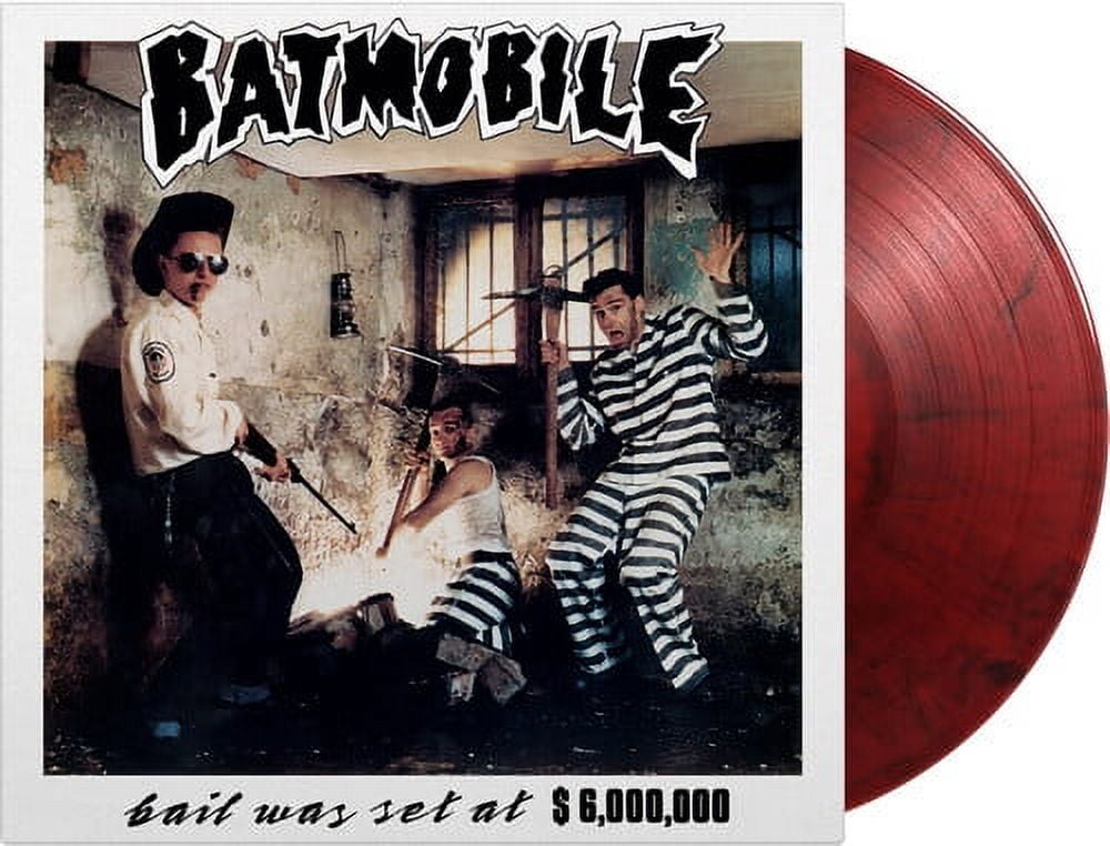 Batmobile/bail was set at ＄6000000 Batmobile - Bail Was Set At $6,000,000 (red & Black Marbled