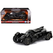 Batmobile Black "Batman Arkham Knight" 2015 Video Game "Hollywood Rides" Series 1/32 Die Cast Model Car by Jada
