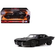 Batmobile Black The Batman 2022 Movie Hollywood Rides Series 1/32 Diecast Model Car by Jada