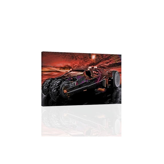 Batmobile - CANVAS OR PRINT WALL ART