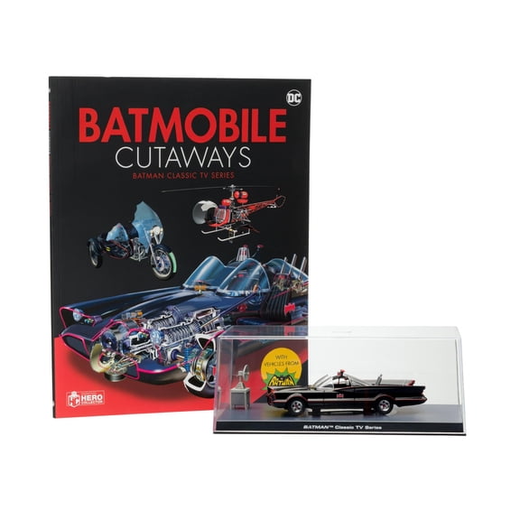 BATMOBILE CUTAWAYS: THE C LASSIC BATMAN 1966 TV SE