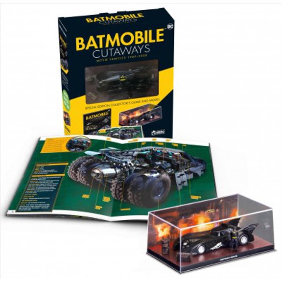 Batmobile Cutaways: The Movie Vehicles 1989-2012 Plus Collectible (Other)