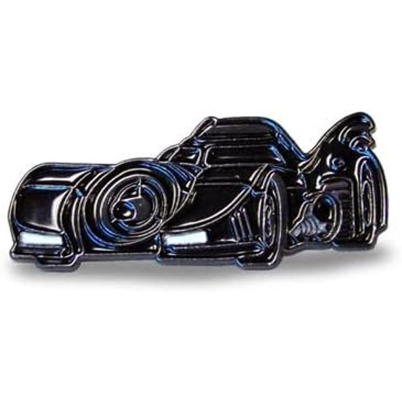 Batmobile Enamel Pin - Special Edition Batman Lapel Pin - For Hats, Bags, Backpacks, Shirts & more