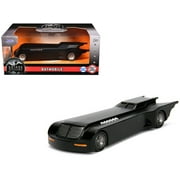 Batmobile The Animated Series DC Comics Series Diecast Model Car by Jada